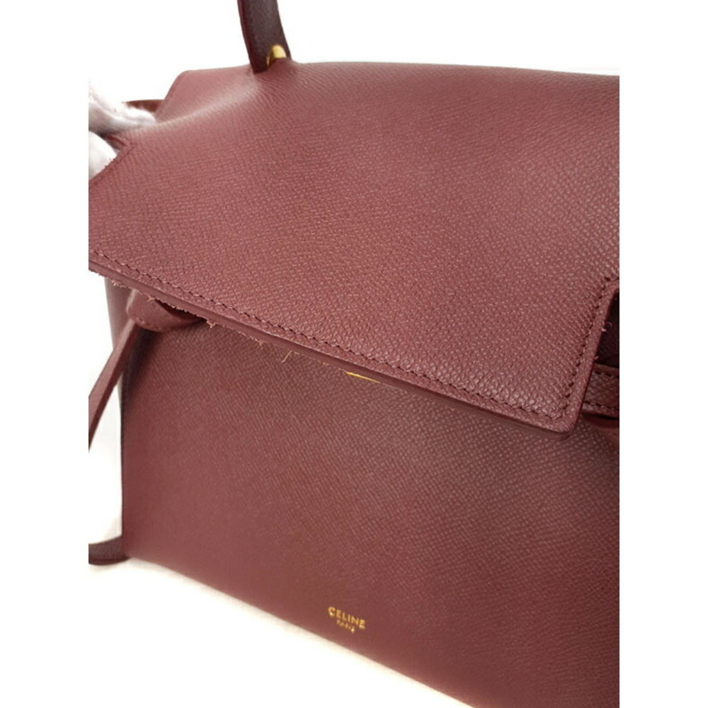 Celine Belt Body Bum Bag Grained Calfskin Leather - Picture 7 of 9